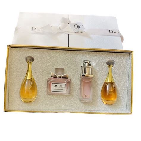 ms dior set|dior mini fragrance gift set.